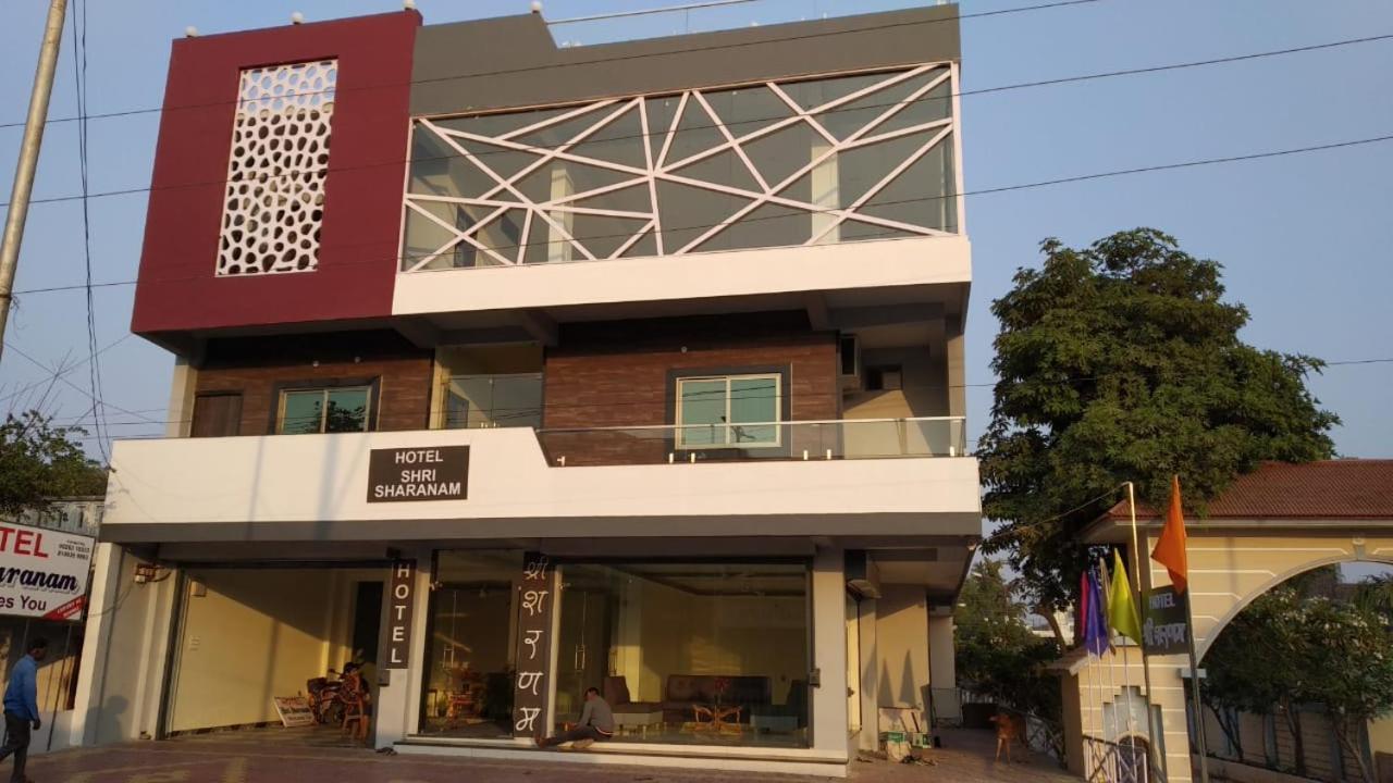 Hotel Shri Sharanam Maheshwar Exterior foto
